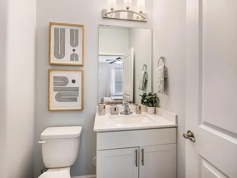 Ensuite Bathrooms at Legacy at Baldwin Ridge