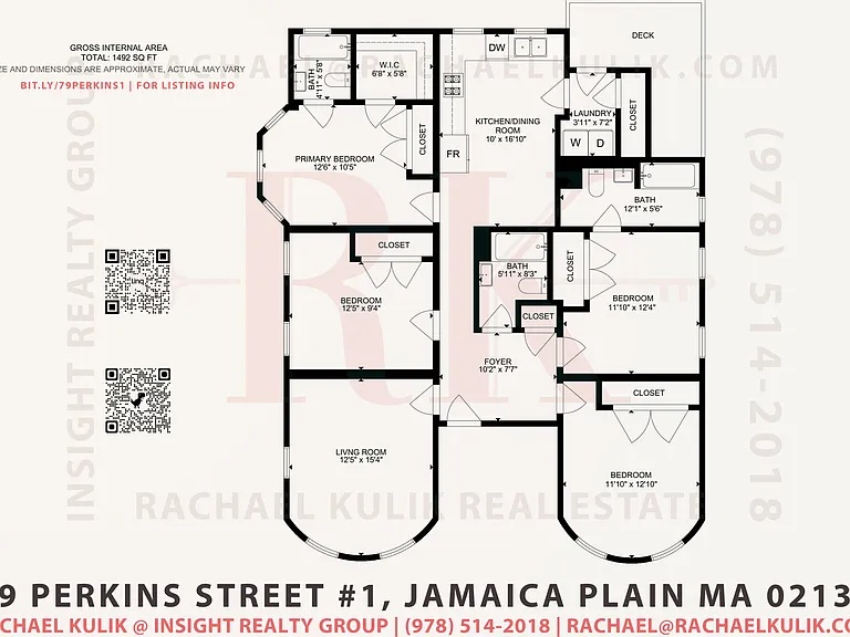79 Perkins St #2A — Photo 30