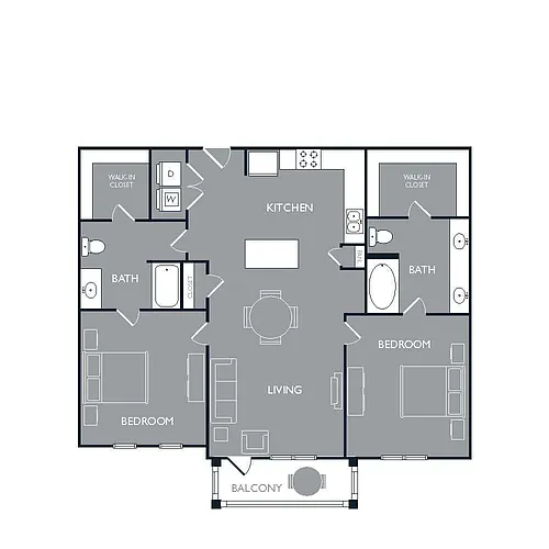 Floor plan B2