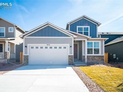 8121 Goldenray Pl, Colorado Springs, CO, 80918