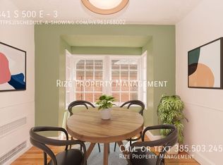 841 S 500 E APT 3, Salt Lake City, UT 84102