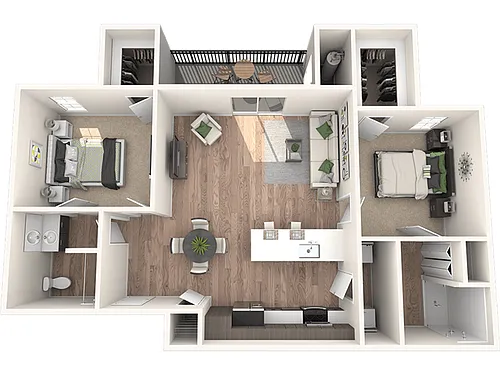 Floor plan Cody