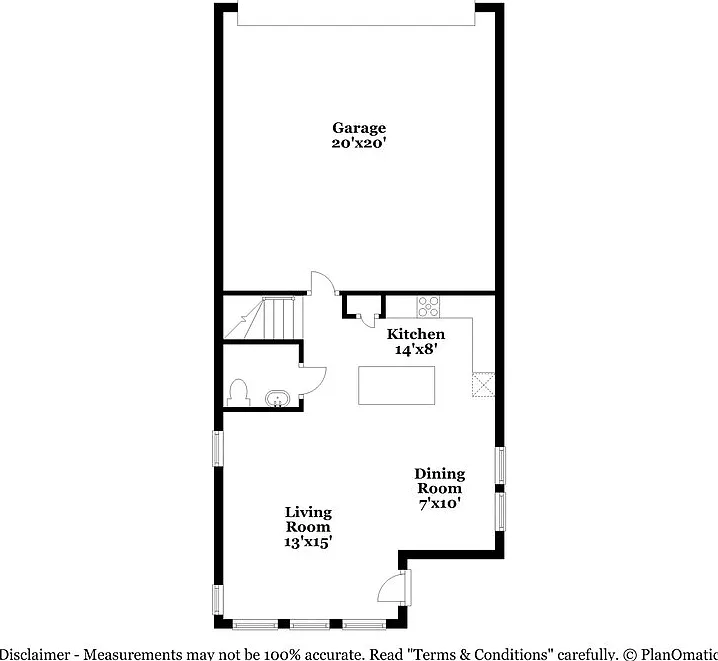 3 bed, 2.5 bath, 1675 sqft, $2,310 — Photo 2