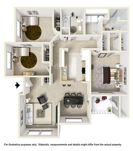 Floor plan Marsala