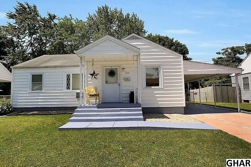 1712 Sherwood Rd. New Cumberland,Pa