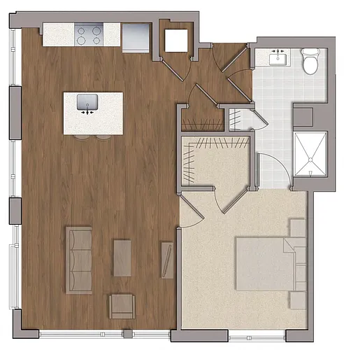 Floor plan A1