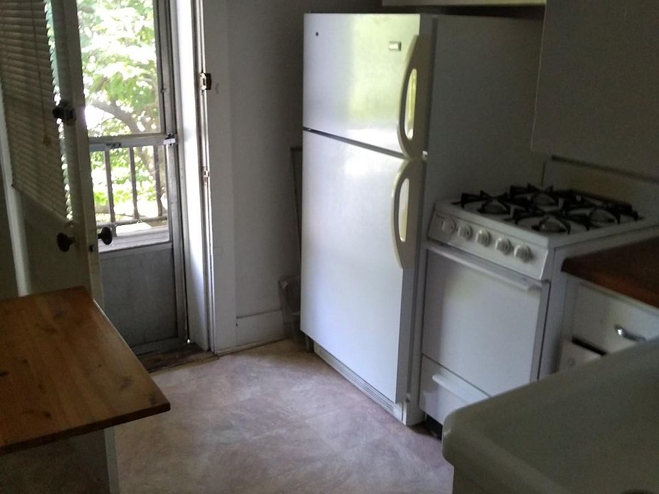 Kitchen with fold-down table!