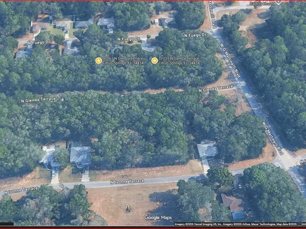 11035 N Glenda Ter, Citrus Springs, FL 34434
