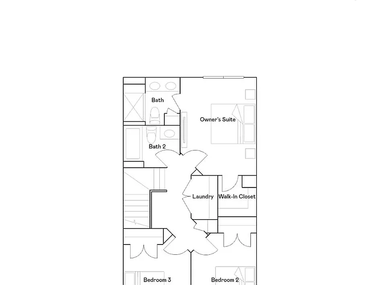 3rd floor plan
