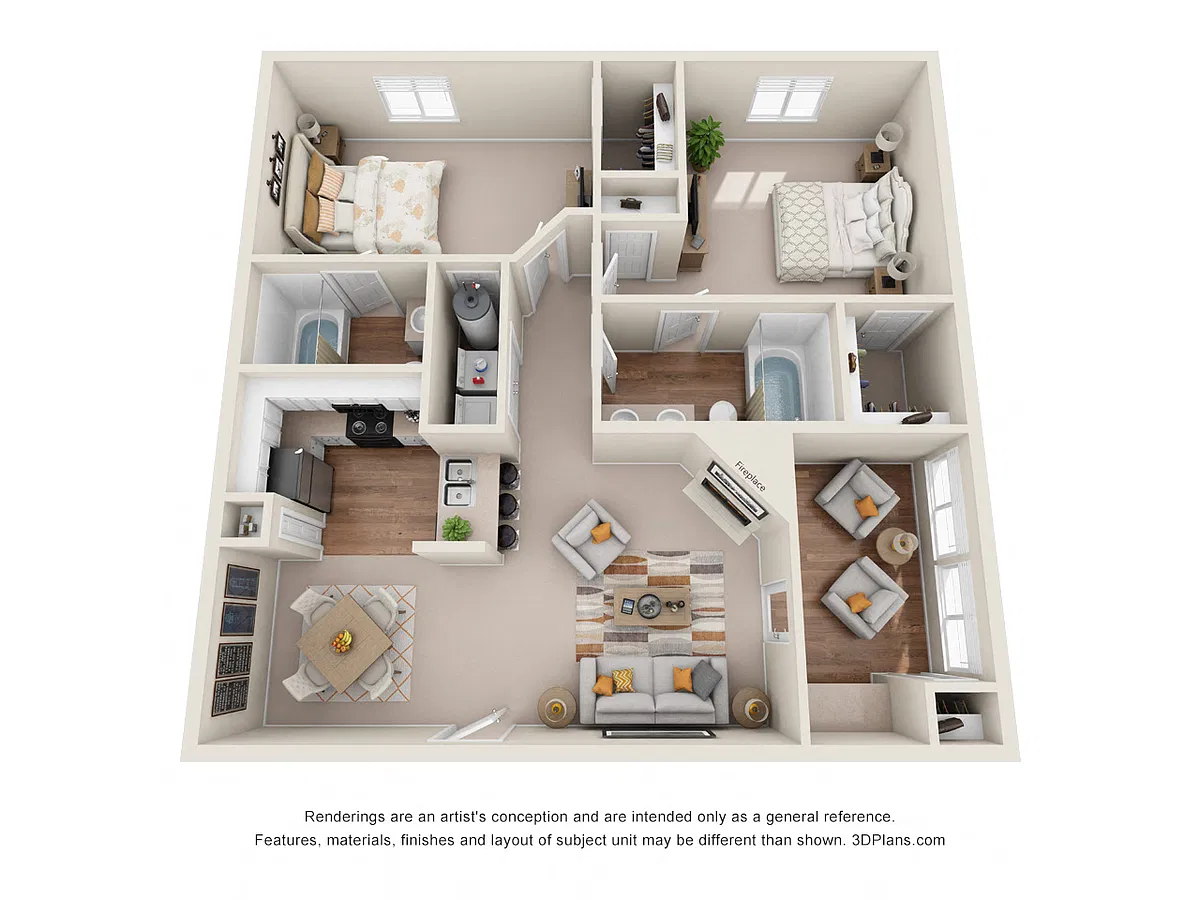 Floor plan Maple