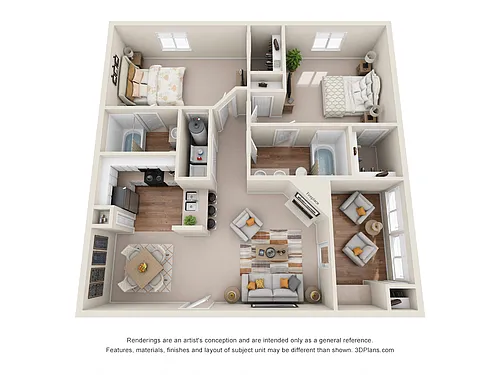 Floor plan Maple