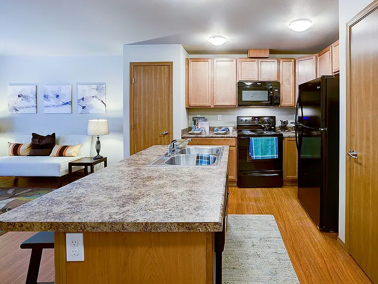 Ambaum Place II | Modern Studio and 1 Bedroom Layouts w/ In-Unit Laundry — Photo 16