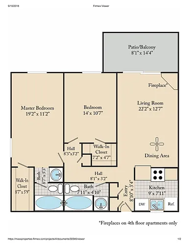 Floor plan B2