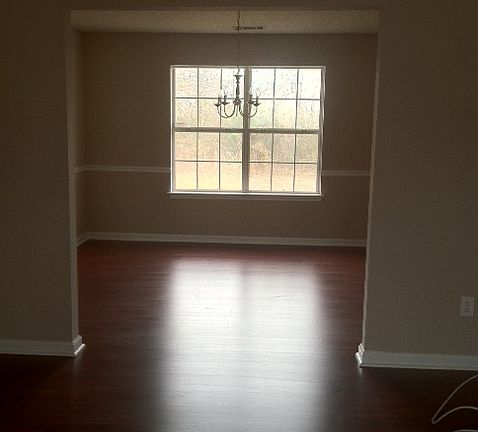 Separate dining room