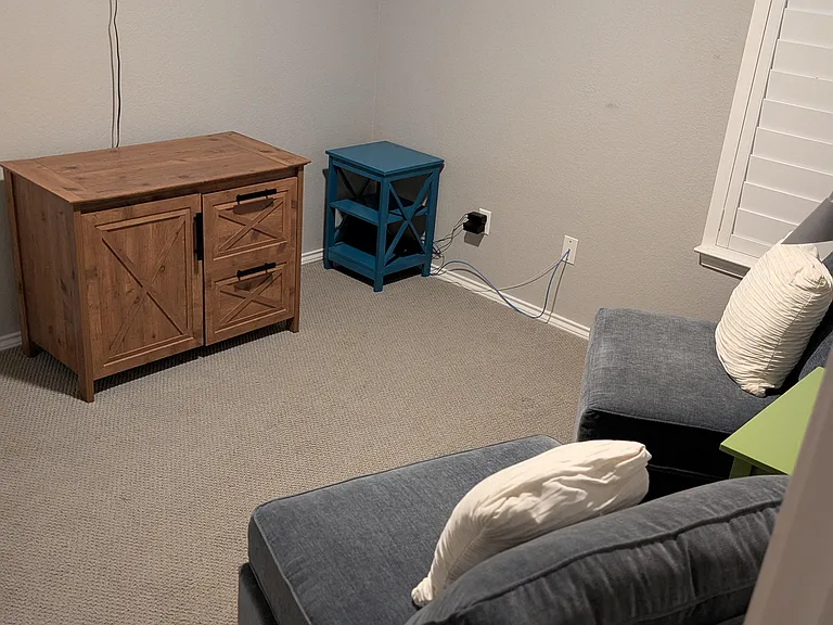 Personal private media room