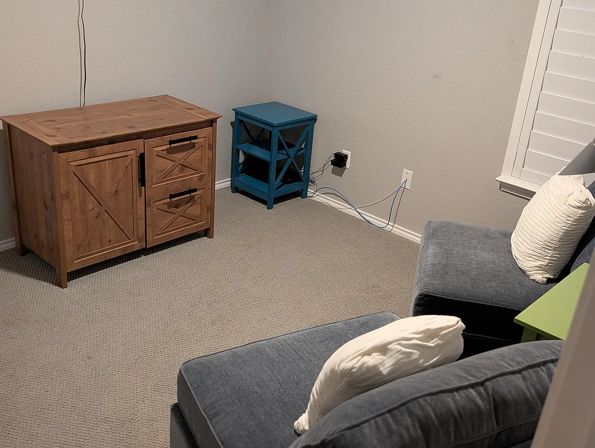 Personal private media room - Forino Dr