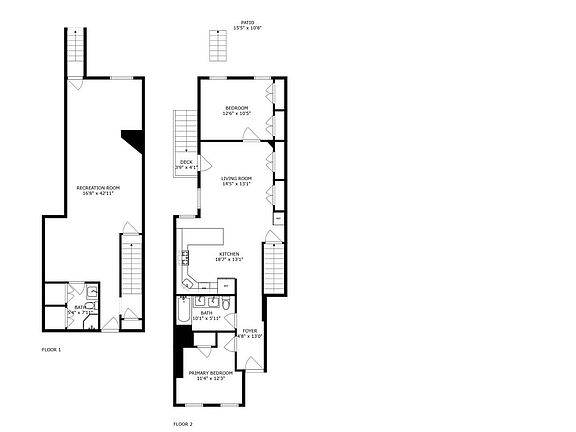 2nd image of 184 Kingsland Ave #1