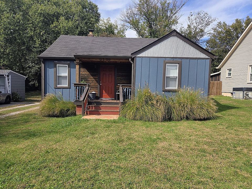 New Porch & Front Exterior