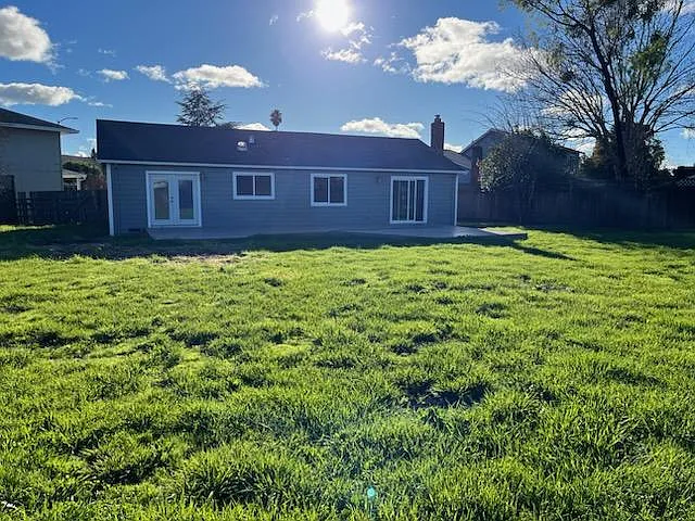 Back of house
