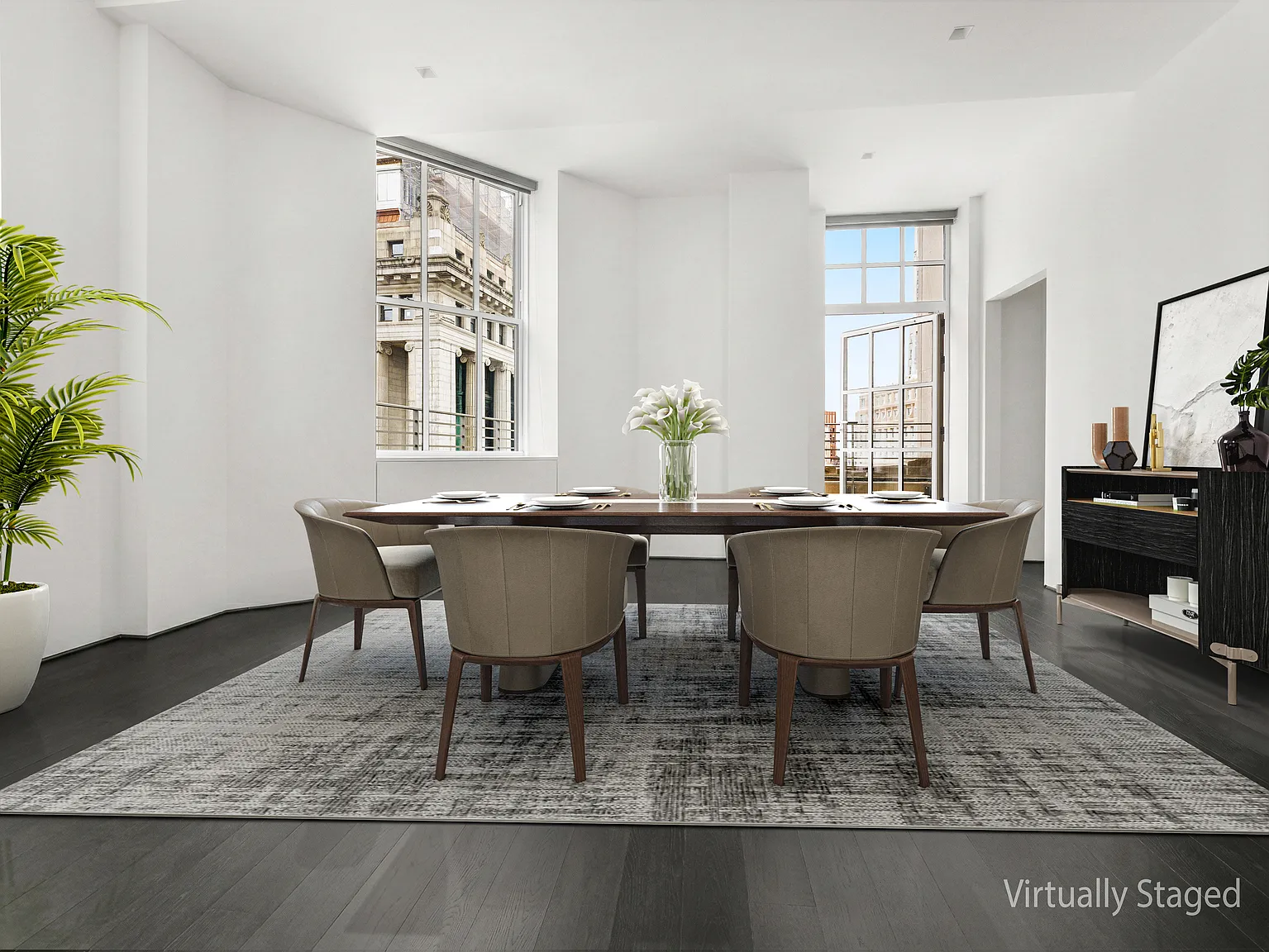 Residence 3301 at One Wall Street — interior view 8