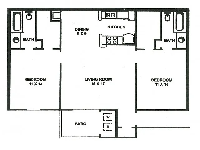Floor plan F
