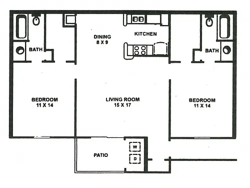 Floor plan F