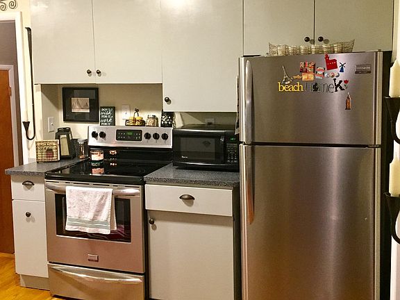 Updates stainless steel appliances