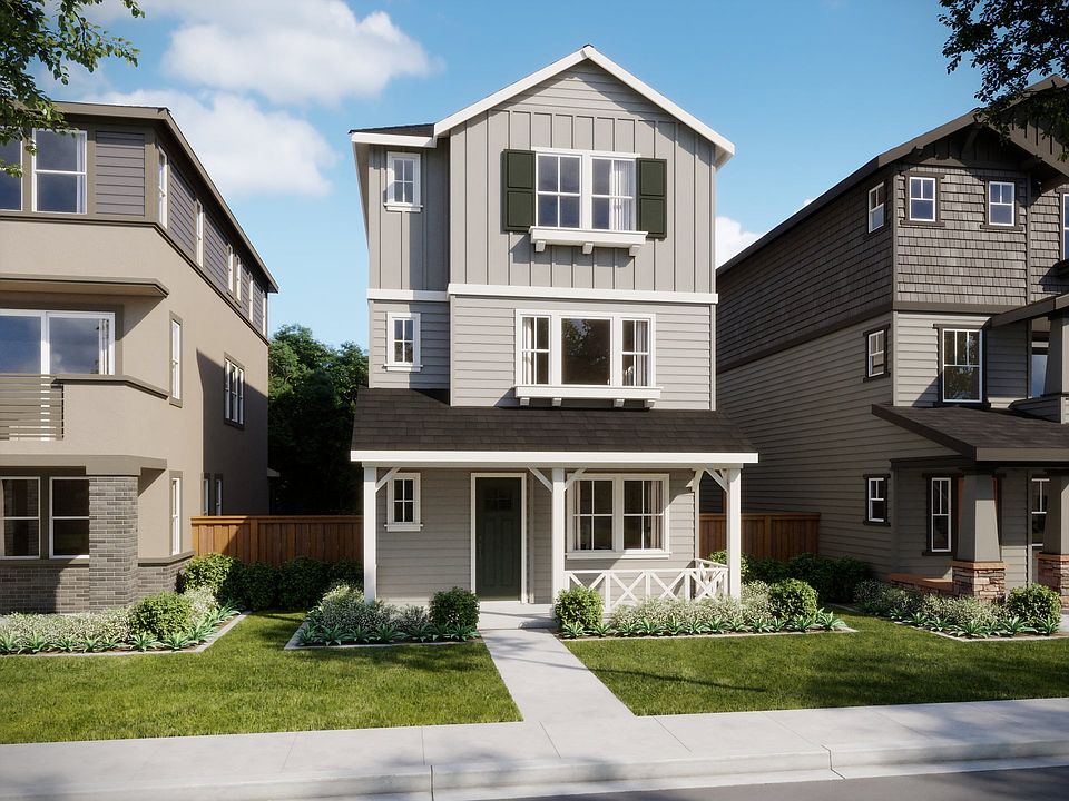 Verdello at Arroyo Crossings by Trumark Homes Livermore, CA Residence 2A Ranch