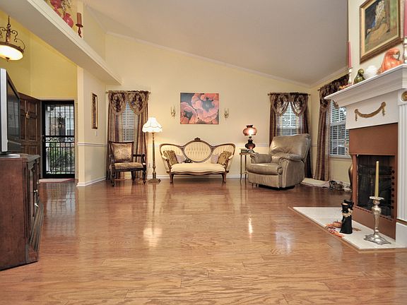 Great Room with Hardwood 