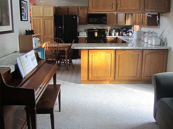 Open Concept living area
