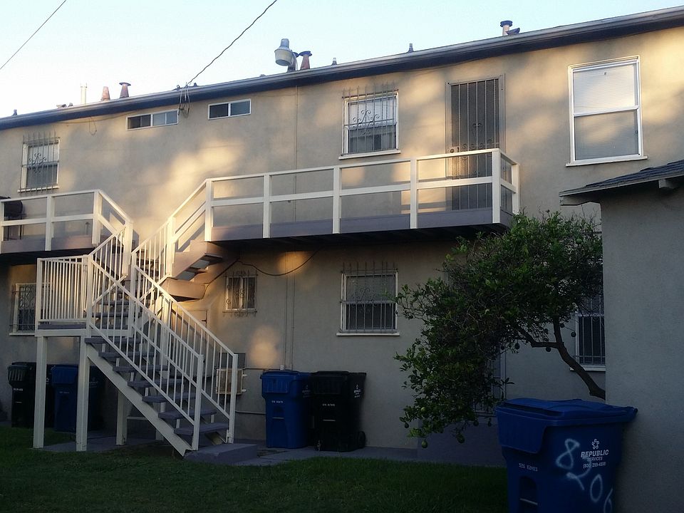 8200, top floor unit on the left.