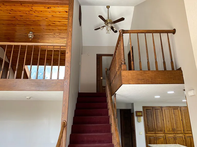 Stairs and loft