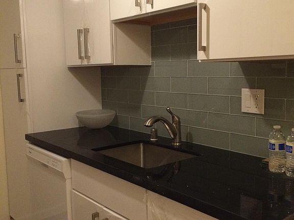Remodeled kitchen