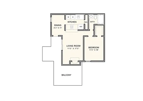 Floor plan Magnolia