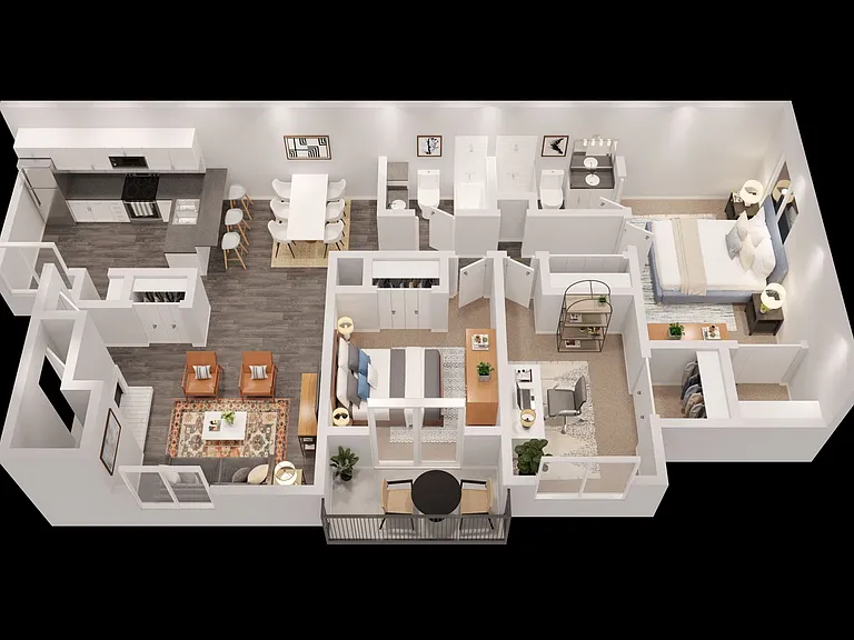 The Parker Apartments — Photo 27