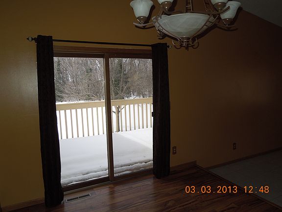 View from dining room