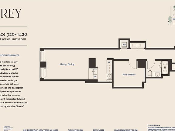 2nd image of 222 Broadway #820