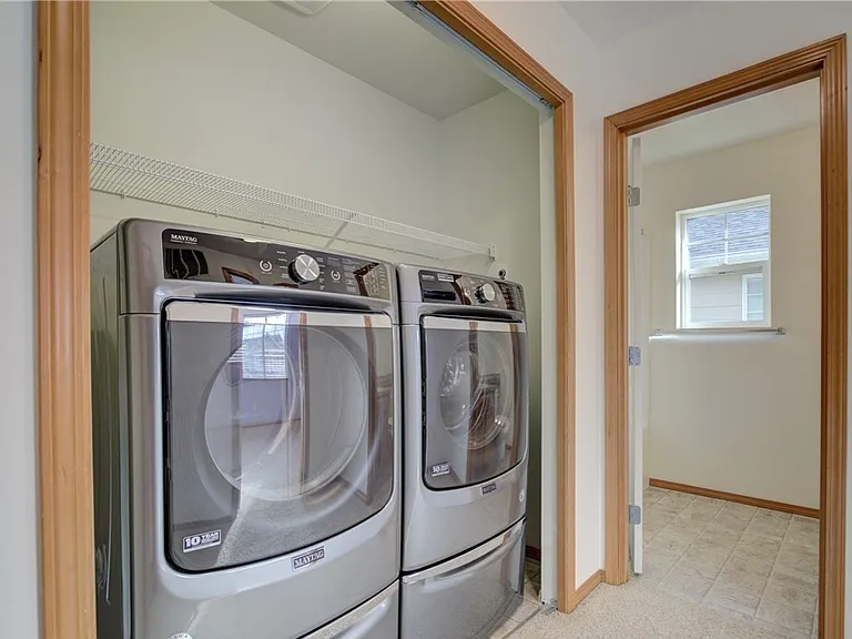 Washer and dryer are included, but are not what is depicted in photo.
