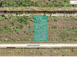 514 PORTULACA DRIVE LOT 7, INDIAN LAKE ESTATES, FL 33855