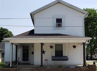 323 E Oakwood St, Bradford, OH 45308