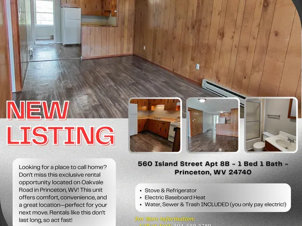 560 Island St #8B, Princeton, WV 24740