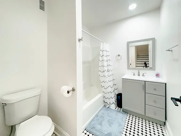 Downstairs Common Bathroom