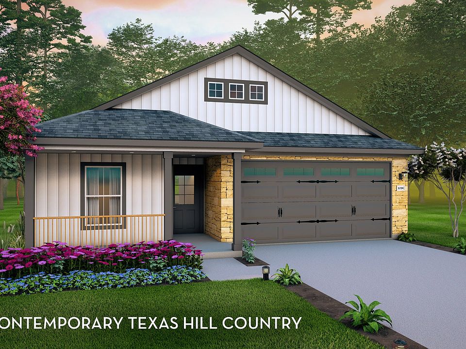 Contemporary Texas Hill Country