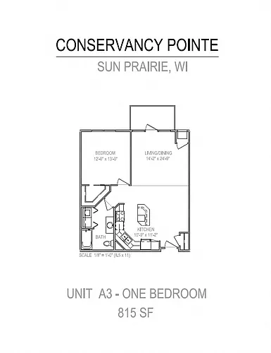 Floor plan A3
