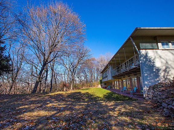 Backyard facing north