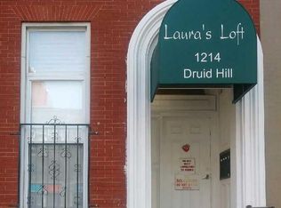 1214 Druid Hill Ave #2F, Baltimore, MD 21217
