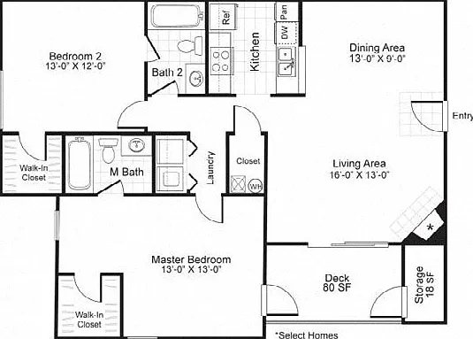 Paces Pointe Apartment Homes — Photo 103