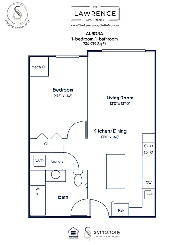 Floor plan Aurora