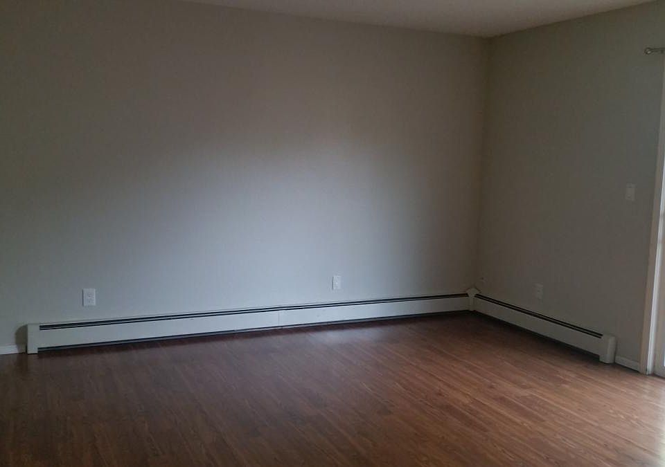 Living room with hardwood floors