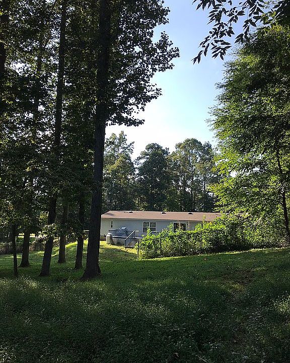 View of home from back yard